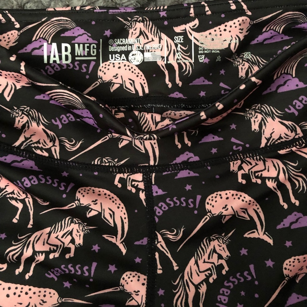 IAB MFG shorts.